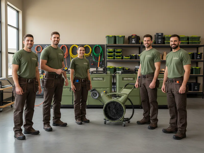 Restoration Specialists - water damage restoration in New Berlin near me